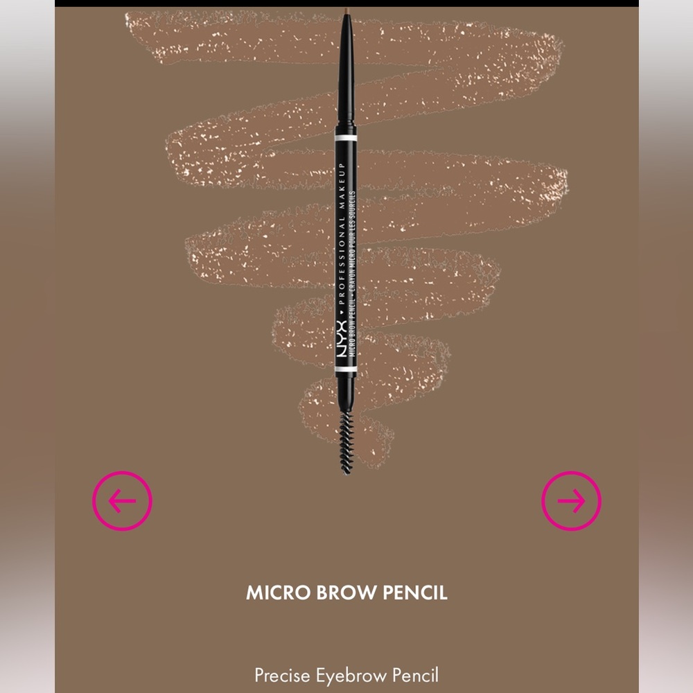 2/$20 NYX Micro Brow Pencil